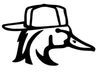 Image 1 of Duck with Hat Decal