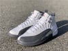 Jordan 12 Retro White Dark Grey