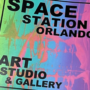 Sticker Pack - Space Station Orlando - 5 total color