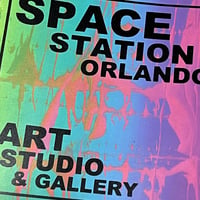 Image 3 of Sticker Pack - Space Station Orlando - 5 total color