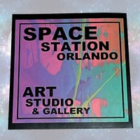Image 5 of Sticker Pack - Space Station Orlando - 5 total color