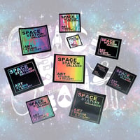 Image 1 of Sticker Pack - Space Station Orlando - 10 total color
