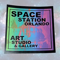 Image 3 of Sticker Pack - Space Station Orlando - 10 total color