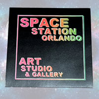 Image 4 of Sticker Pack - Space Station Orlando - 10 total color