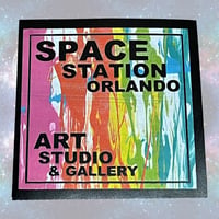 Image 2 of Sticker Pack - Space Station Orlando - 10 total color