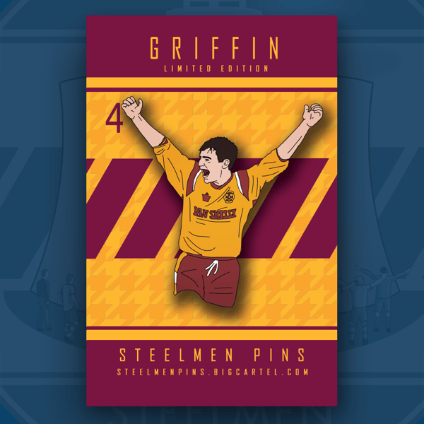 Image of Jim Griffin '91 Cup Hero