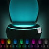 8 Color Toilet Bowl Light