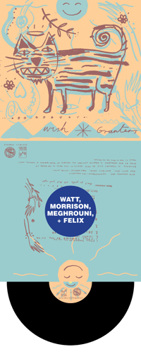 Image 1 of WISH GRANTERS - S/T → 12" ep