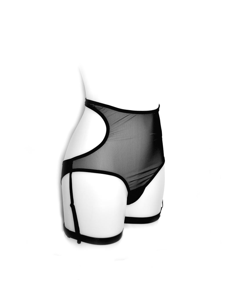 Image of PEEKABOO PANTIES - MESH -