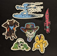Monster and Mutants Sticker Collection 