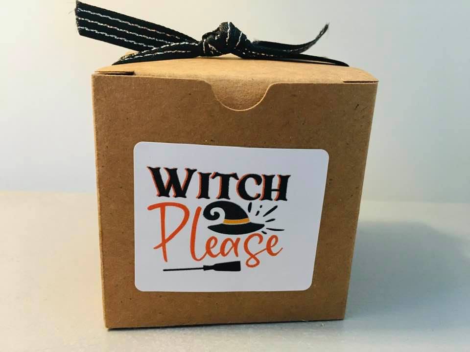 Image of WITCH PLEASE - Drink Up Witches - Festive Halloween Sampler Box 
