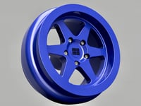 Image 1 of 1/64 scale Momo Heritage 6 wheels - 8mm dia