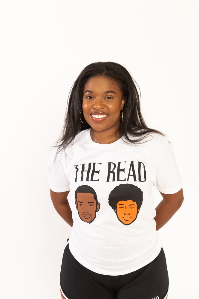 Image of White Read Logo T-Shirt
