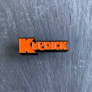 Kubrick soft enamel pin badge