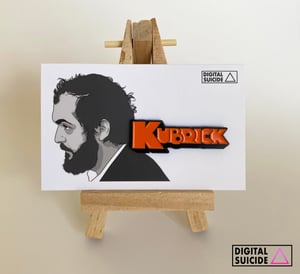 Kubrick soft enamel pin badge