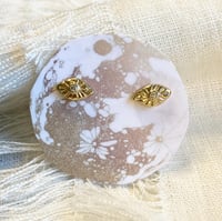 Image 1 of All seeing diamond studs 