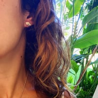 Image 2 of All seeing diamond studs 