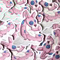 Image 1 of “I’m Okay” Vinyl Sticker