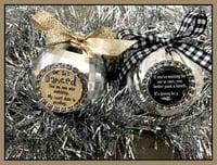 Image 3 of Sassy Holiday Ornaments - Make a great gift - Sure to bring a Laugh! 