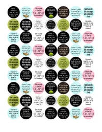 Image 4 of Sassy Holiday Ornaments - Make a great gift - Sure to bring a Laugh! 