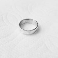 Solid Silver Ring