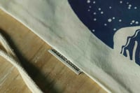 Image 4 of Wolf Pack Drawstring Backpacks