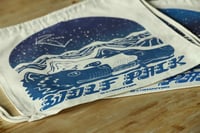 Image 3 of Wolf Pack Drawstring Backpacks