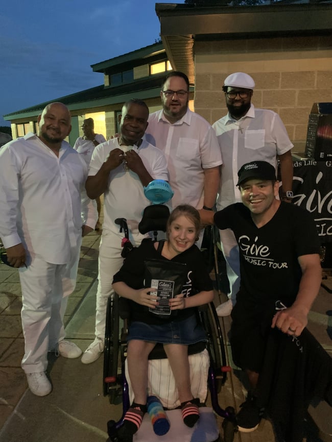 Celebrity Sippers of Given's Coffee for your events. 