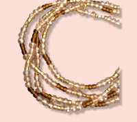 Image 2 of Waist Beads ( Crystal )