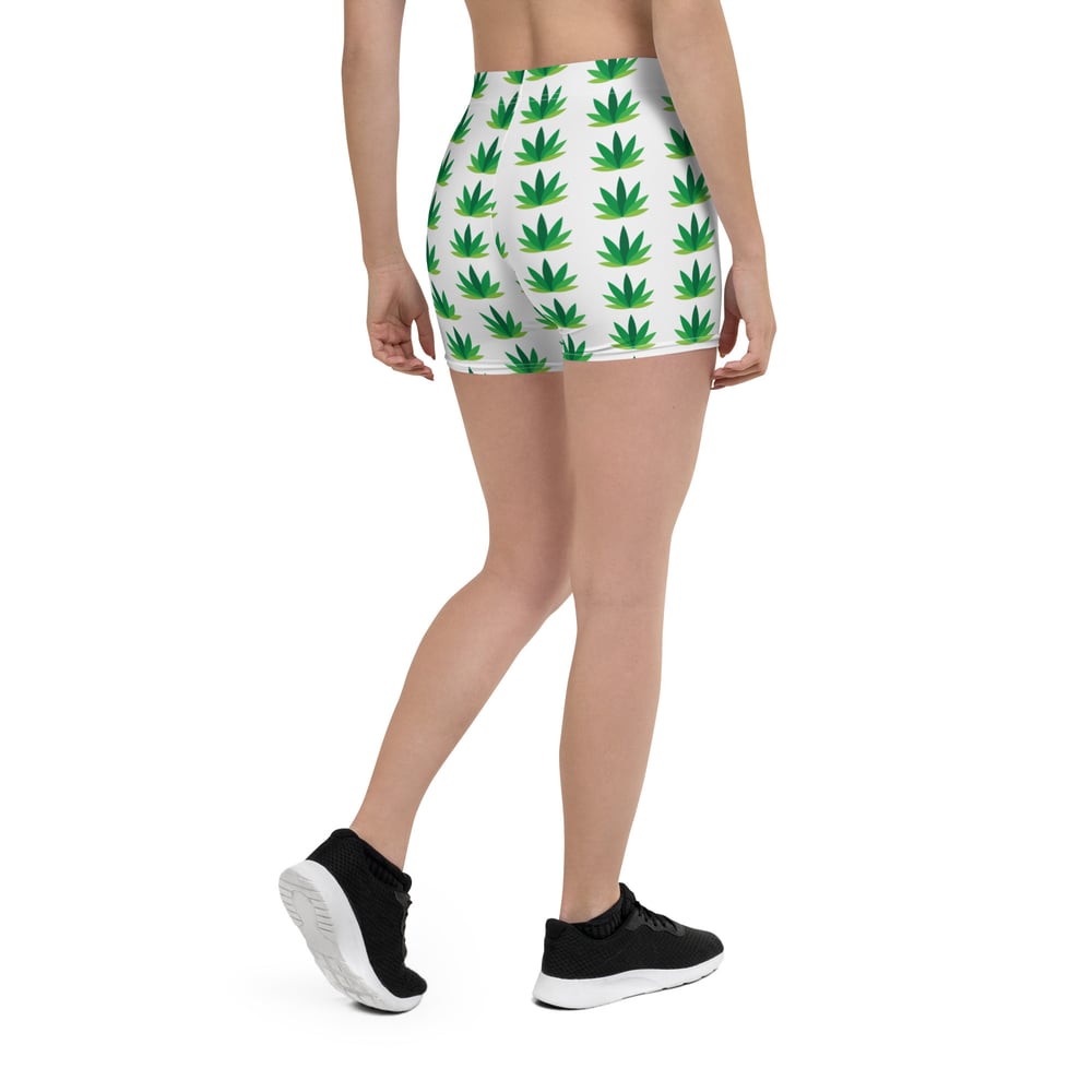 Medicate Leaf Shorts