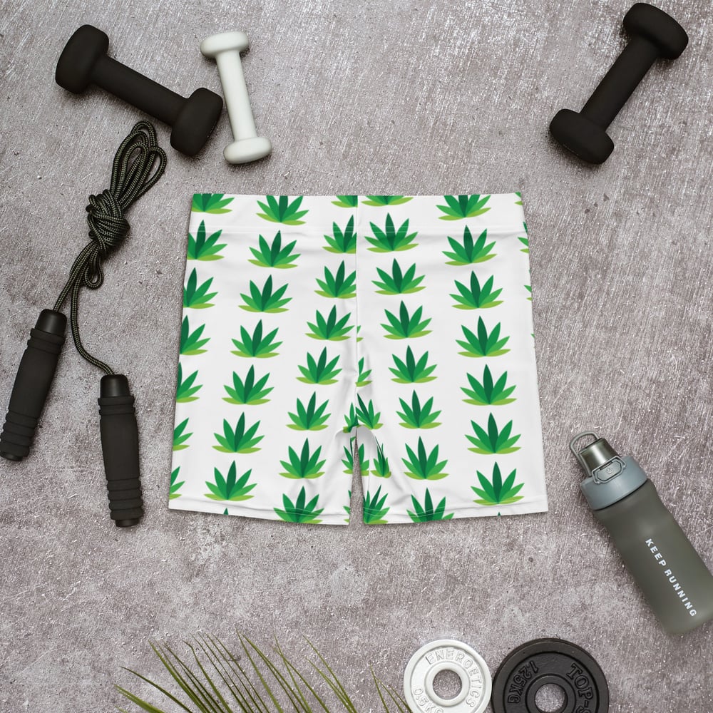 Medicate Leaf Shorts