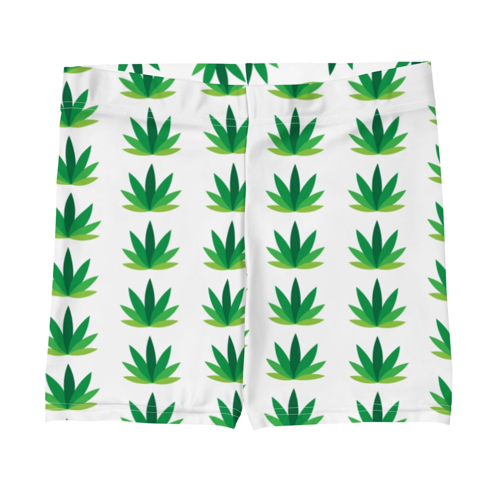 Medicate Leaf Shorts