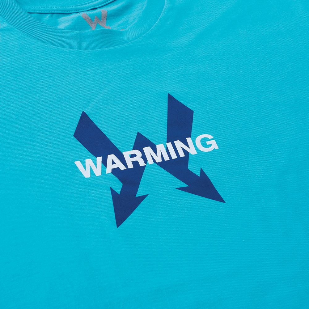 Logo Tee (Blueberry)