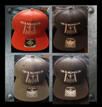 Image 1 of On-A-Mission™️ Premium snapbacks