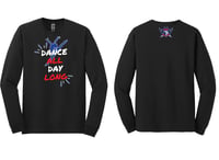 Image 2 of JL Long Dance Fundraiser Long sleeve Tee