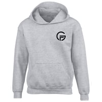 Image 1 of signature hooded sweatshirt