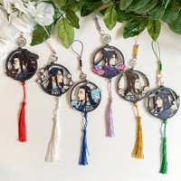 Image 1 of MDZS wooden charms