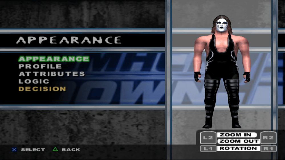 WWE Smackdown! Here Comes the Pain - WCW CAWs