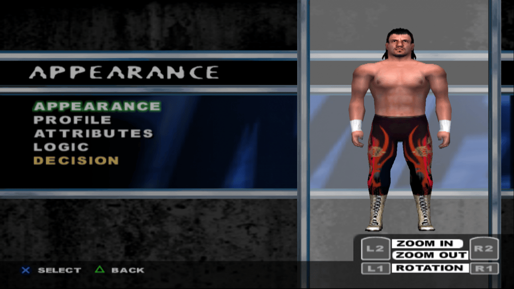 WWE Smackdown! Here Comes the Pain - WCW CAWs
