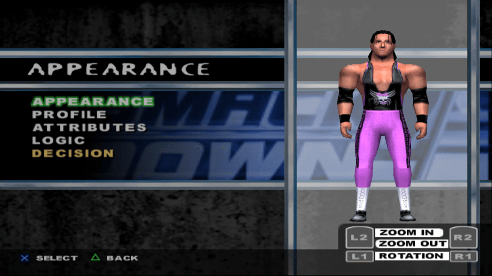WWE Smackdown! Here Comes the Pain - WCW CAWs