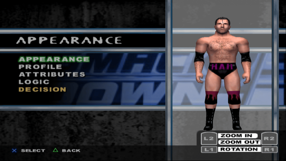 WWE Smackdown! Here Comes the Pain - WCW CAWs