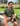 Tipsy  Kodama Aloha Shirt  - Green
