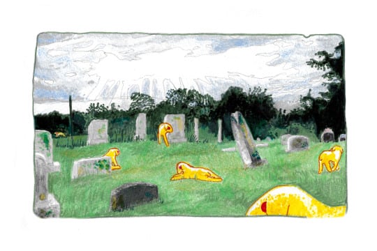 Image of The Creamthing Cemetery Pack