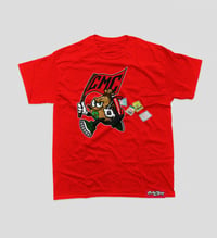 Red CMC Backpackboyz Money Man Shirt 