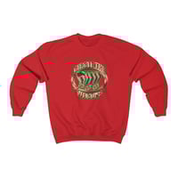 Image 3 of No Limit Records Circle The Wagons Unisex Heavy Blend Crewneck Sweatshirt