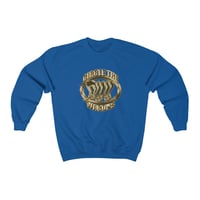 Image 4 of No Limit Records Circle The Wagons Unisex Heavy Blend Crewneck Sweatshirt