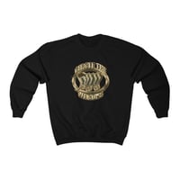 Image 2 of No Limit Records Circle The Wagons Unisex Heavy Blend Crewneck Sweatshirt