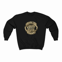 Image 1 of No Limit Records Circle The Wagons Unisex Heavy Blend Crewneck Sweatshirt