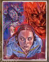 Stranger Things Max (Eddie Munson, Vecna) Art Print 9x12 in.