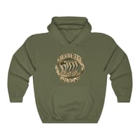 Image 5 of No Limit Records Circle The Wagons Unisex Heavy Blend Hooded Sweatshirt